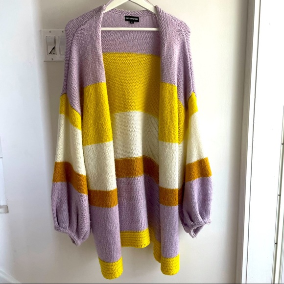 SOLD-ASOS OVERSIZED CARDIGAN - Picture 1 of 10